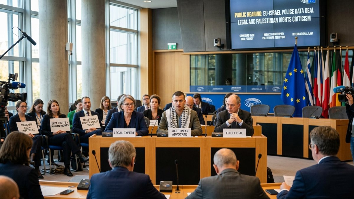 EU-Israel Police Data Deal Faces Legal and Palestinian Rights Criticism