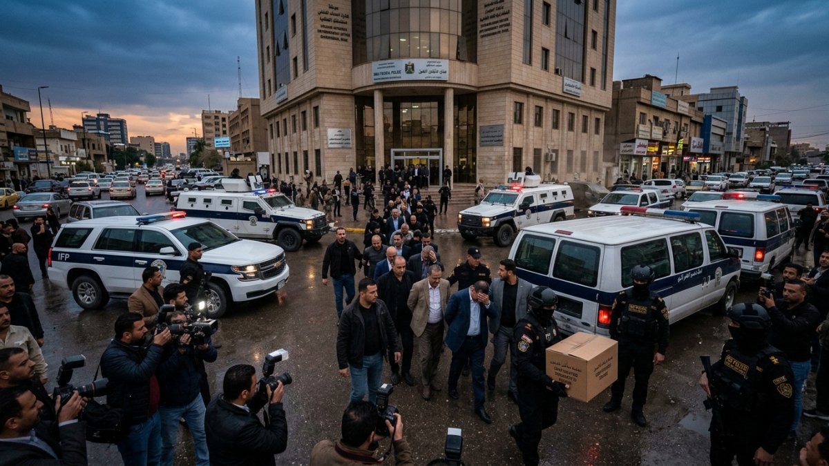 Baghdad Anti-Corruption Raids: Dozens of Officials Arrested Over Alleged Illicit Enrichment