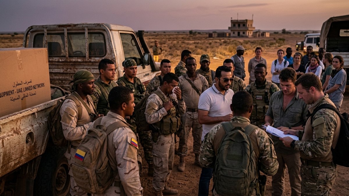 UAE-Linked Network Recruited Colombian Mercenaries for Sudan War, Investigation Says