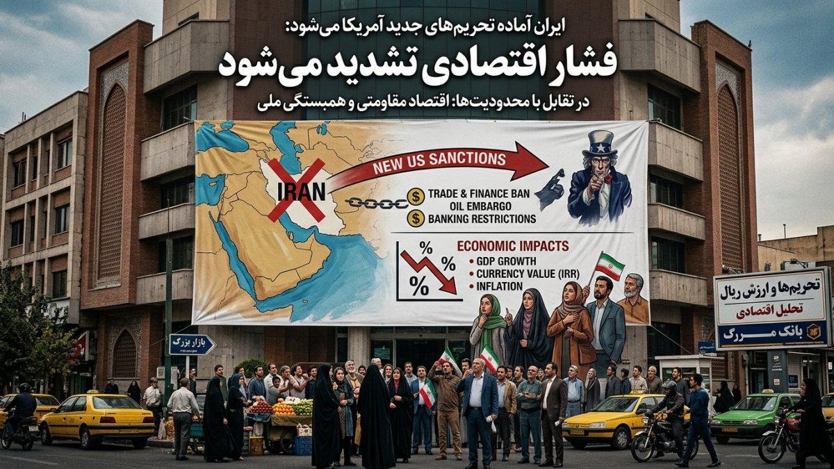 Iran Prepares for New US Sanctions as Economic Pressure Intensifies