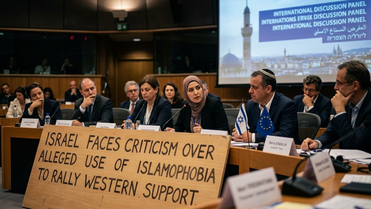 Israel Faces Criticism Over Alleged Use of Islamophobia to Rally Western Support