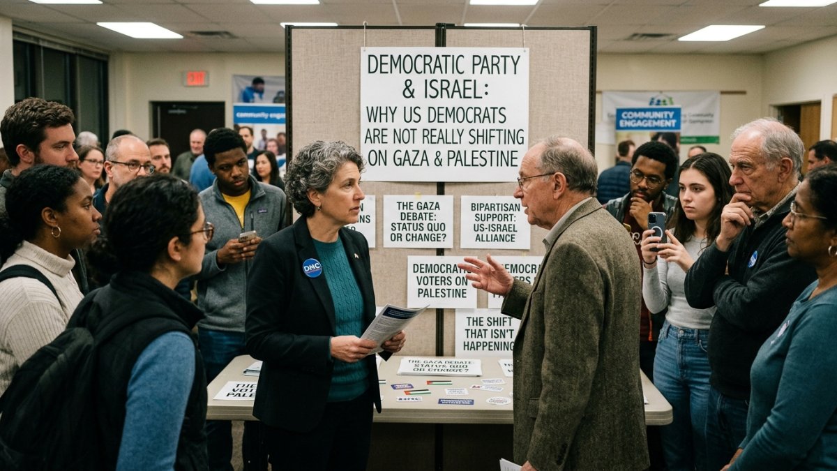 Democratic Party and Israel: Why US Democrats Are Not Really Shifting on Gaza and Palestine