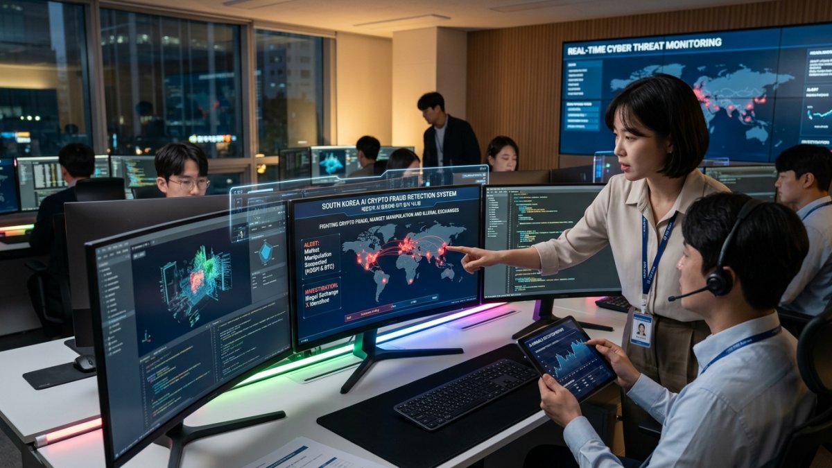 South Korea Uses AI to Fight Crypto Fraud, Market Manipulation and Illegal Exchanges