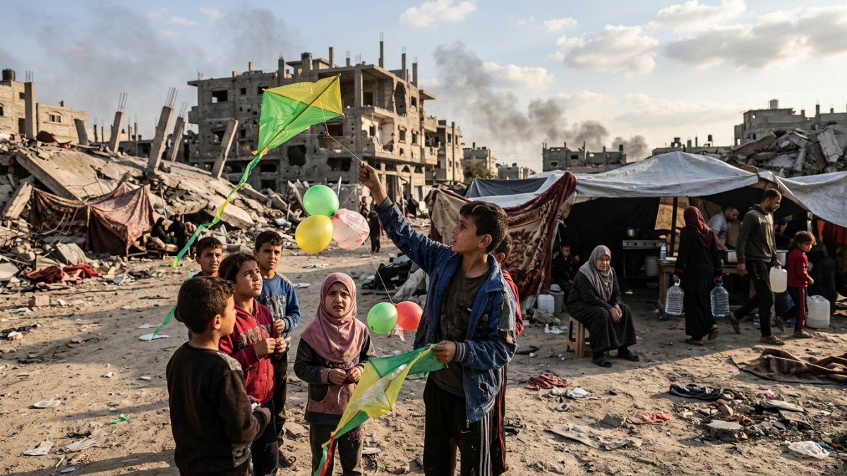 Israel Orders Gaza Evacuations Over Kites and Balloons as Katz Threatens Severe Response