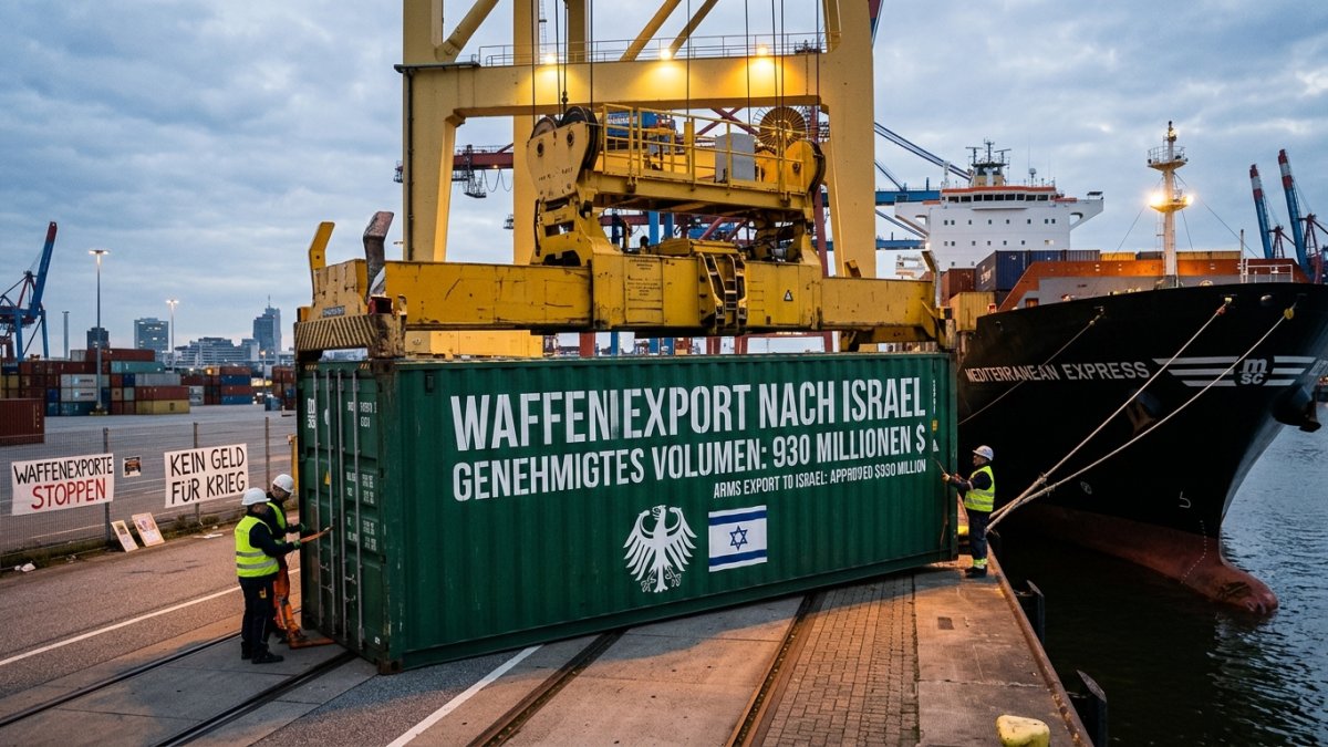 Germany Approves $930 Million in Arms Exports to Israel Amid Gaza War