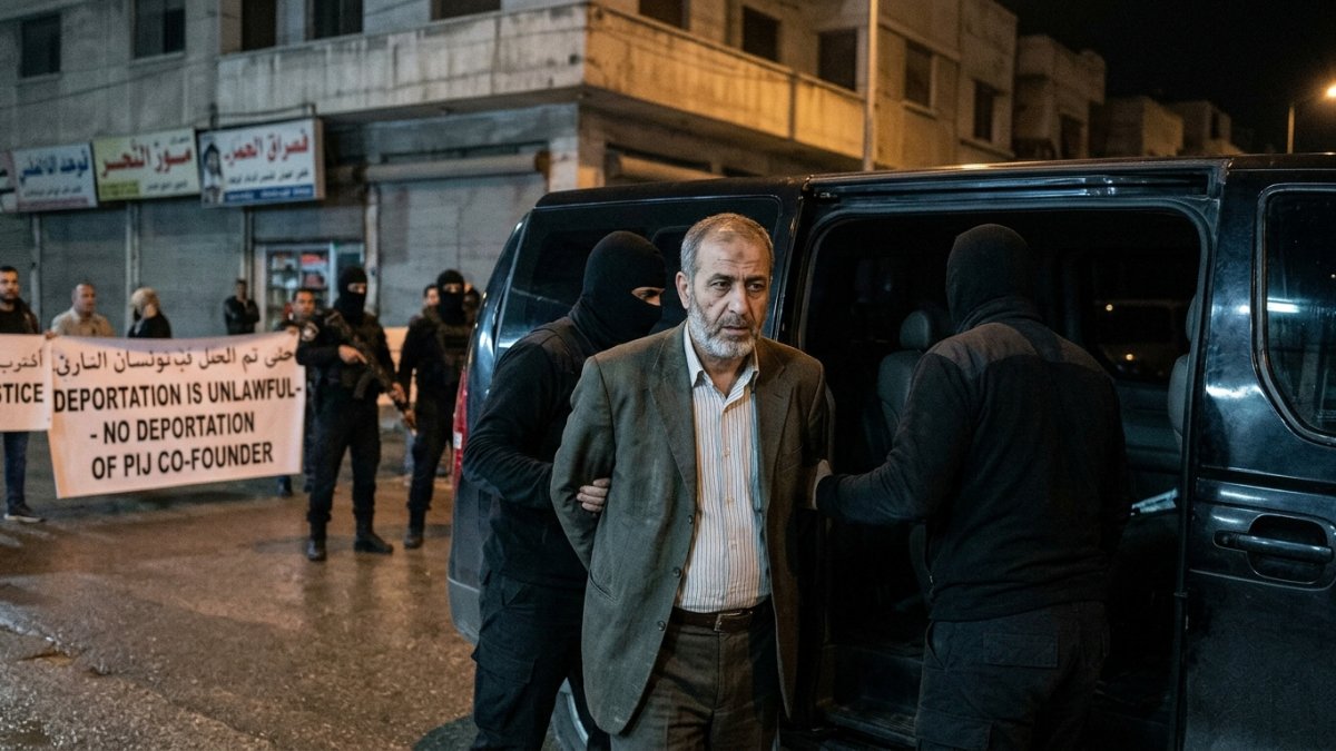 Palestinian Islamic Jihad Co-Founder Faces “Unlawful” Deportation From Syria