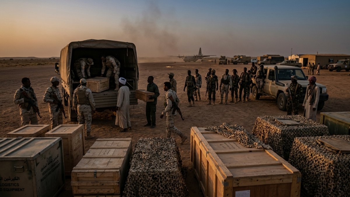 UAE-Linked Networks Accused of Supplying Weapons and Fighters to Sudan’s RSF