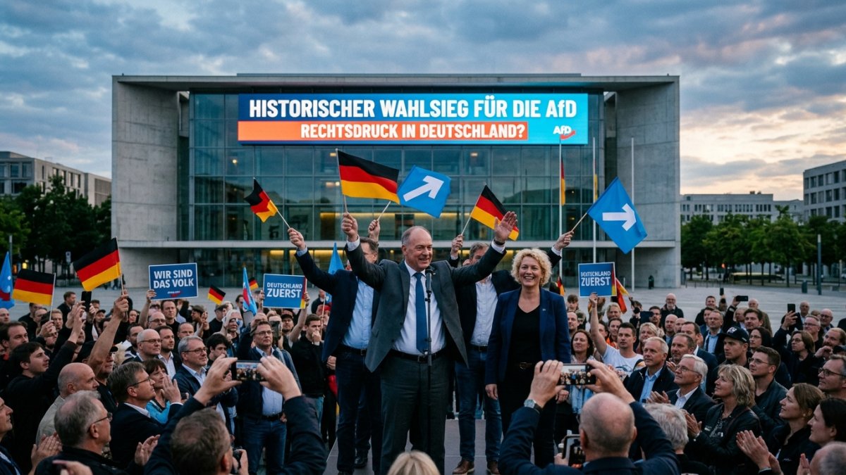 Germany’s AfD Wins Historic Victory: Is the Far Right Nearing Power?
