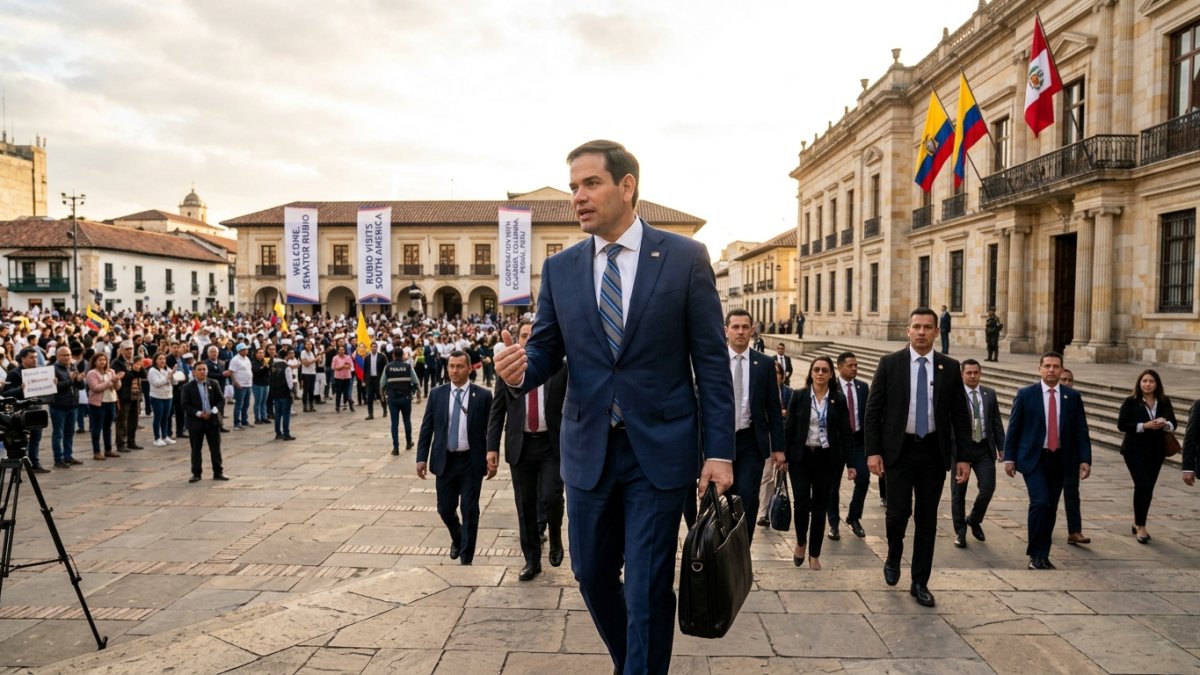 Rubio Heads to Ecuador, Colombia and Peru as Right-Wing Governments Gain Ground
