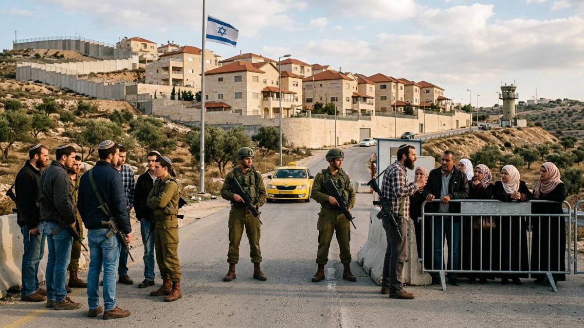 Settlers, Soldiers and Israeli Impunity in the West Bank