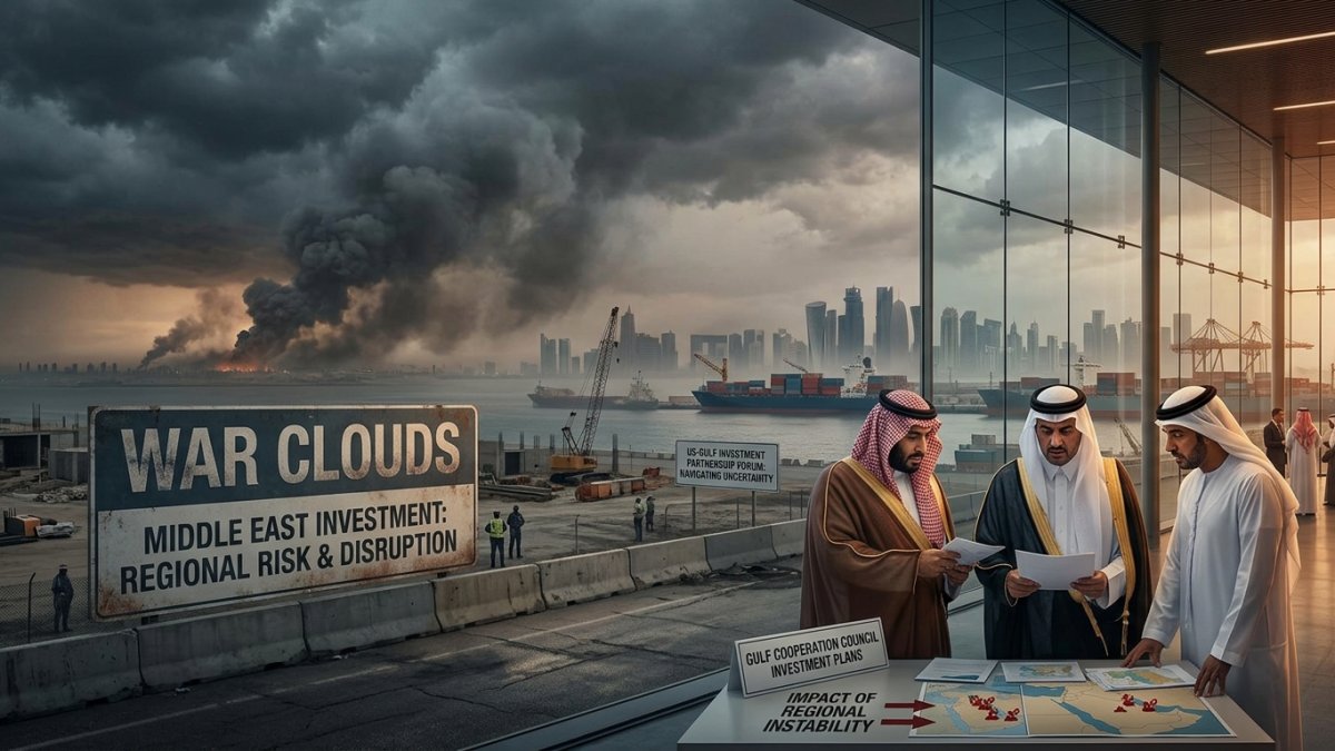 Iran War Clouds Saudi Arabia, Qatar and UAE US Investment Plans