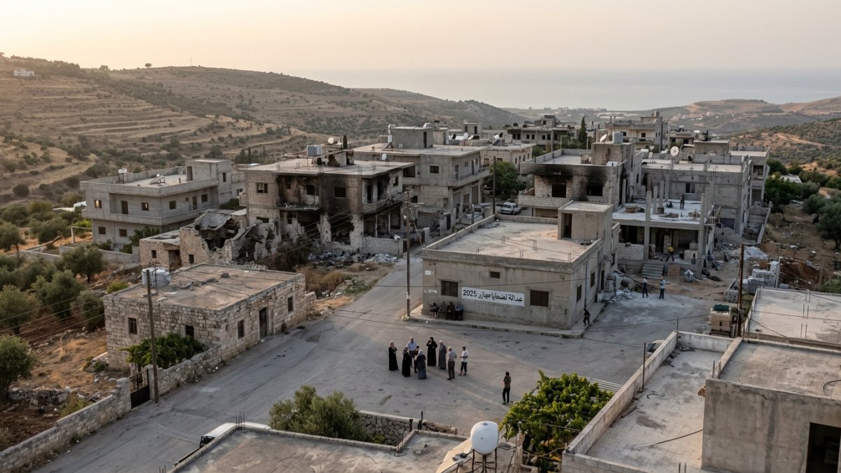 Syria Court Issues First Sentences Over 2025 Alawite Massacres