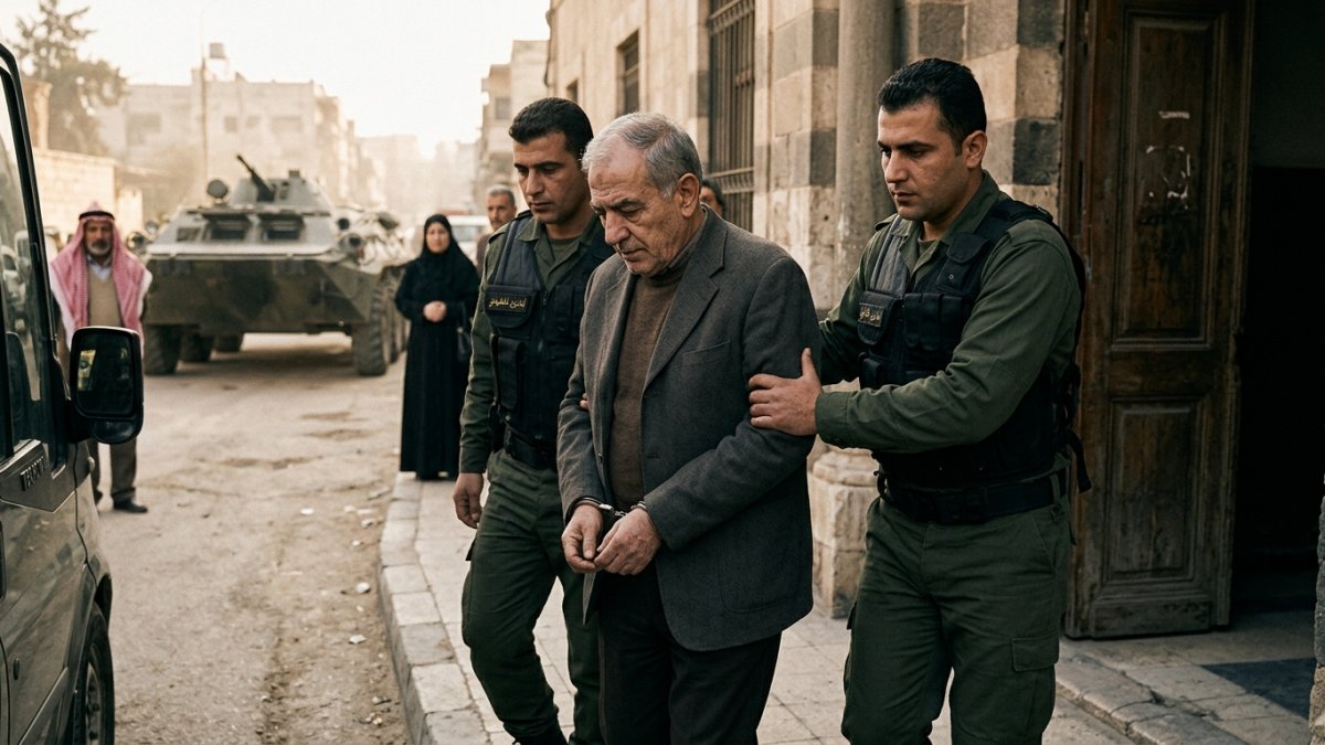 Syria Arrests Former Assad-Era General Over Civil War Operations
