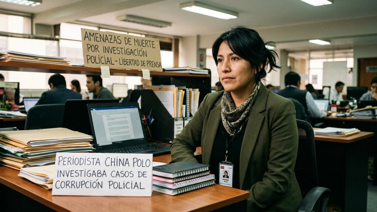 Peruvian Journalist China Polo Killed After Police Investigation and Death Threats
