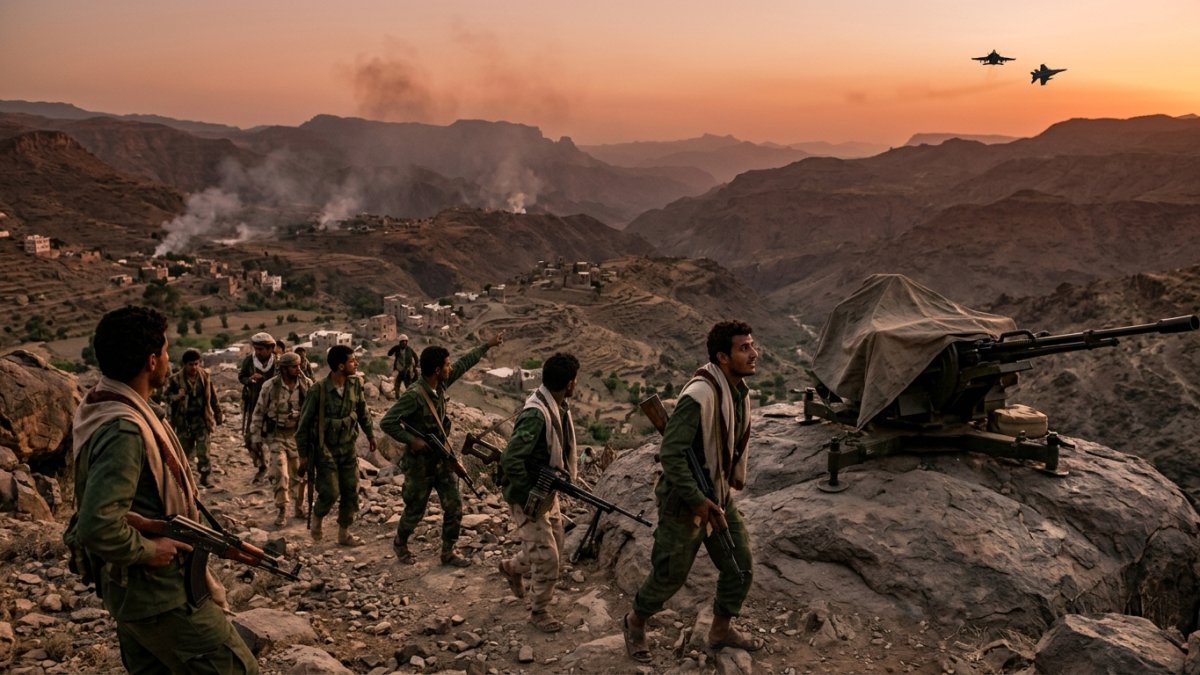Houthis Advance in Yemen Highlands as Trump Reportedly Calls Off US Airstrikes