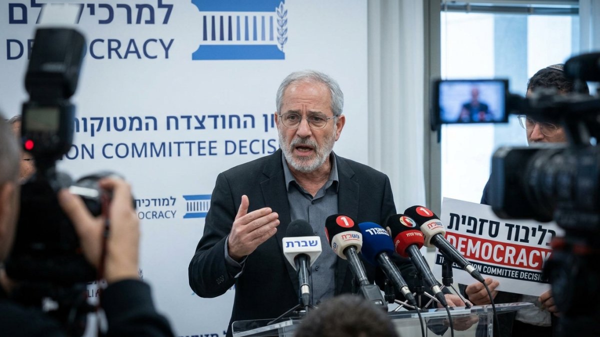 Israeli Election Panel Bars Ofer Cassif; Supreme Court Review Pending