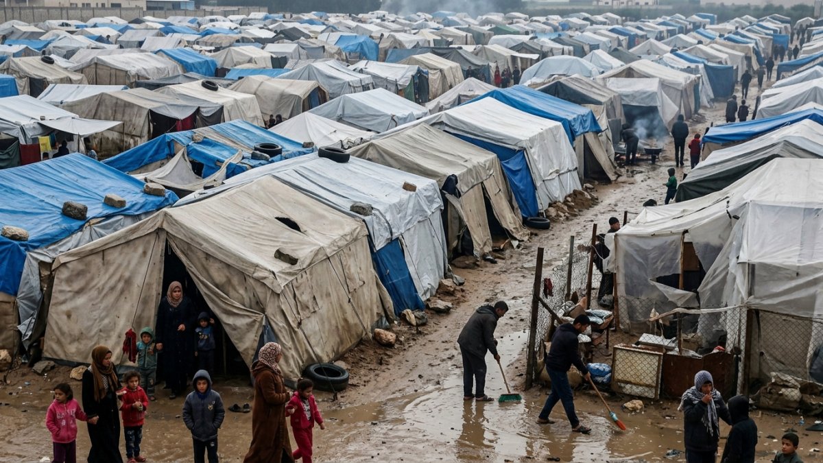Gaza Faces Winter Shelter Shortage as 162,000 Tents Deemed Unusable