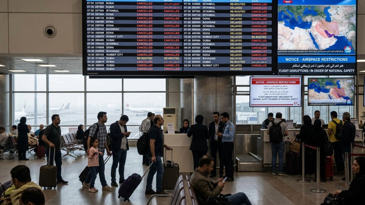 Iran Warns Flight Restrictions Could Disrupt Regional Air Travel