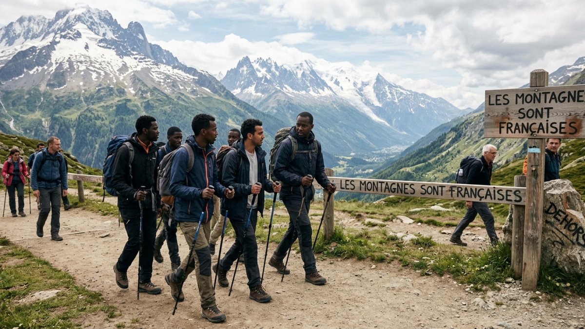 Racism in France Reaches the Mountains, Hikers Say