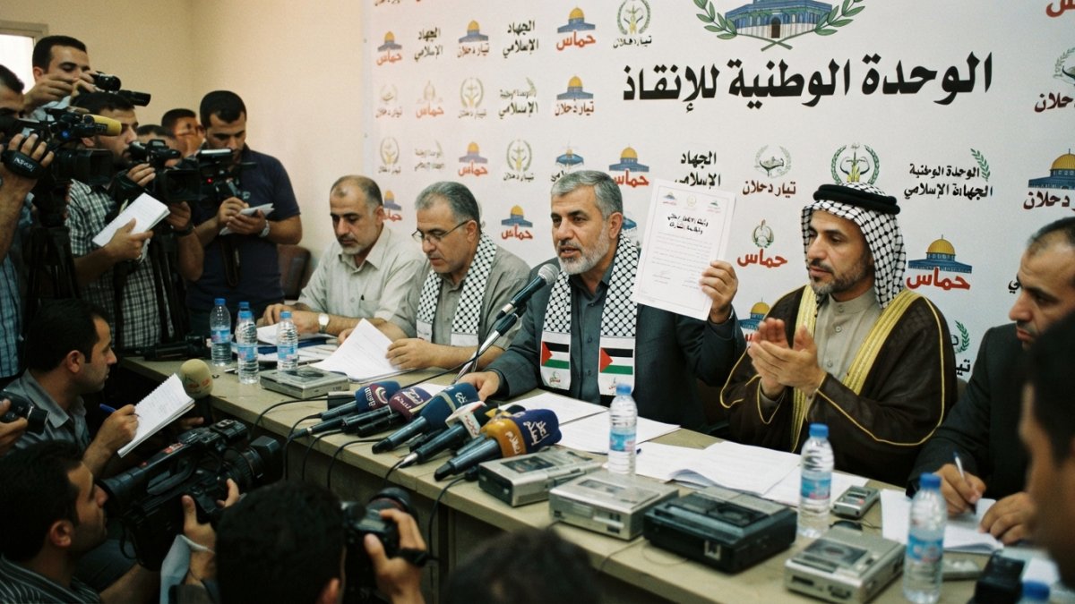 Hamas, Islamic Jihad and Dahlan Faction Reportedly Join Palestinian Election List