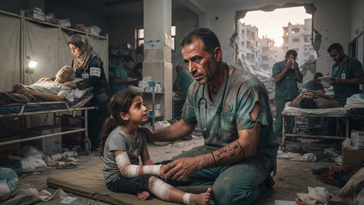 The Gaza Health Workers Still Caring for Patients Amid Personal Loss