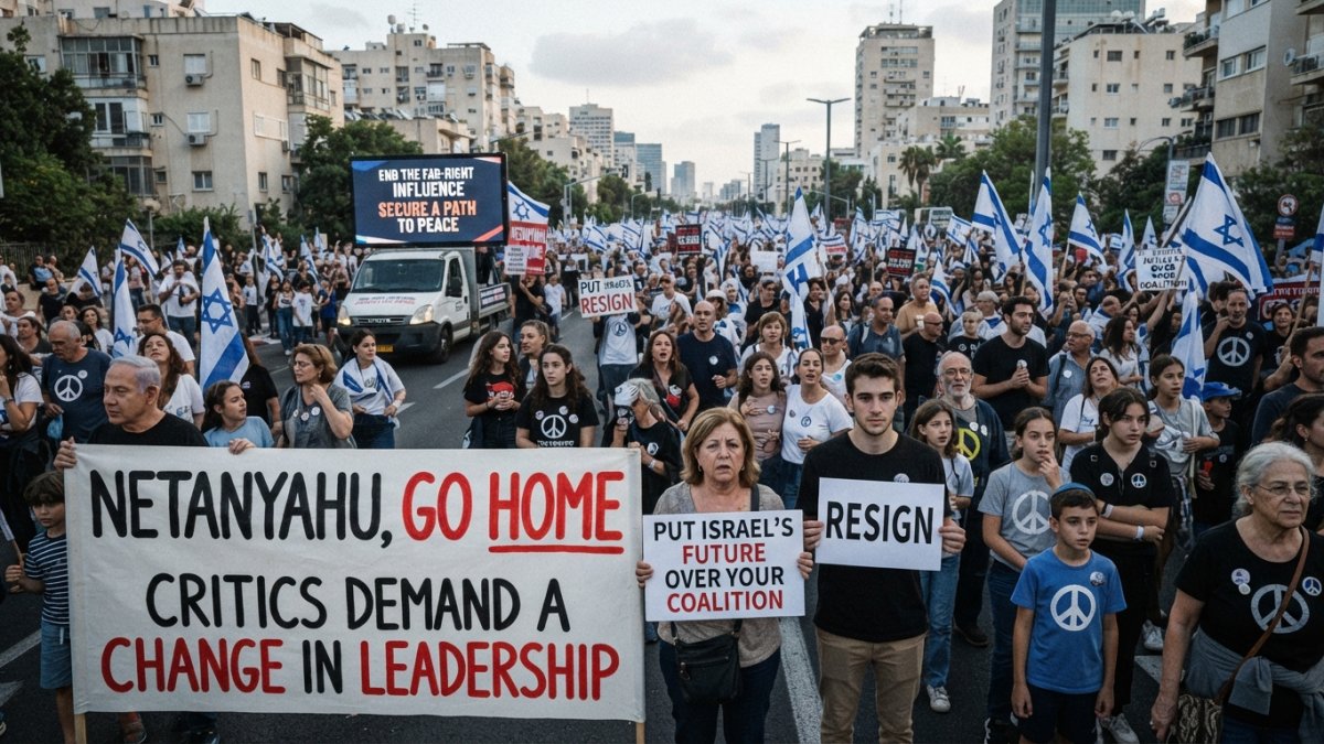 Opinion Why Some Western Critics Want Netanyahu Out of Office