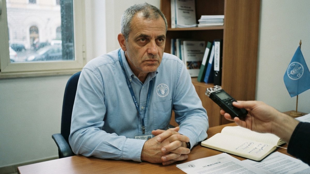 FAO Official Says Contract Was Not Renewed After Gaza Policy Criticism