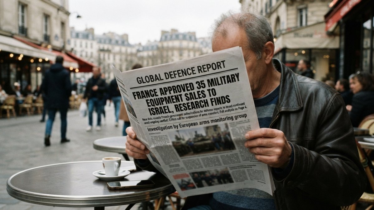 France Approved 35 Military Equipment Sales to Israel, Research Finds