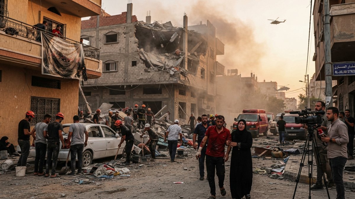 Reports Differ Over Israeli Strike Targeting Hamas Official