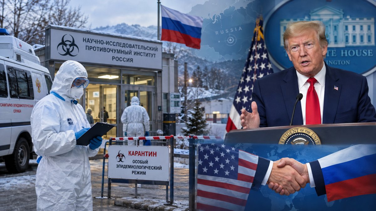 Russia Investigates Suspected Plague Case as Trump Offers US Help