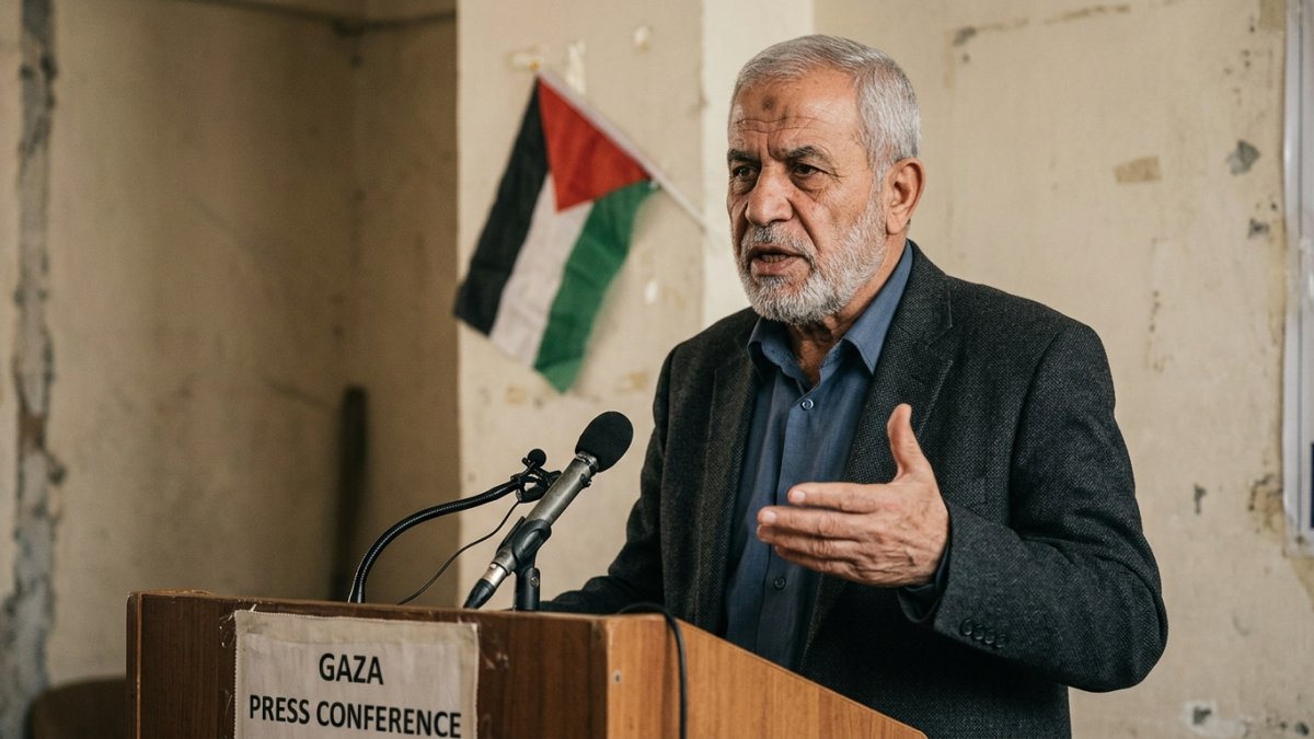 Hamas Leader Calls Gaza Crisis a Test of Regional Responsibility