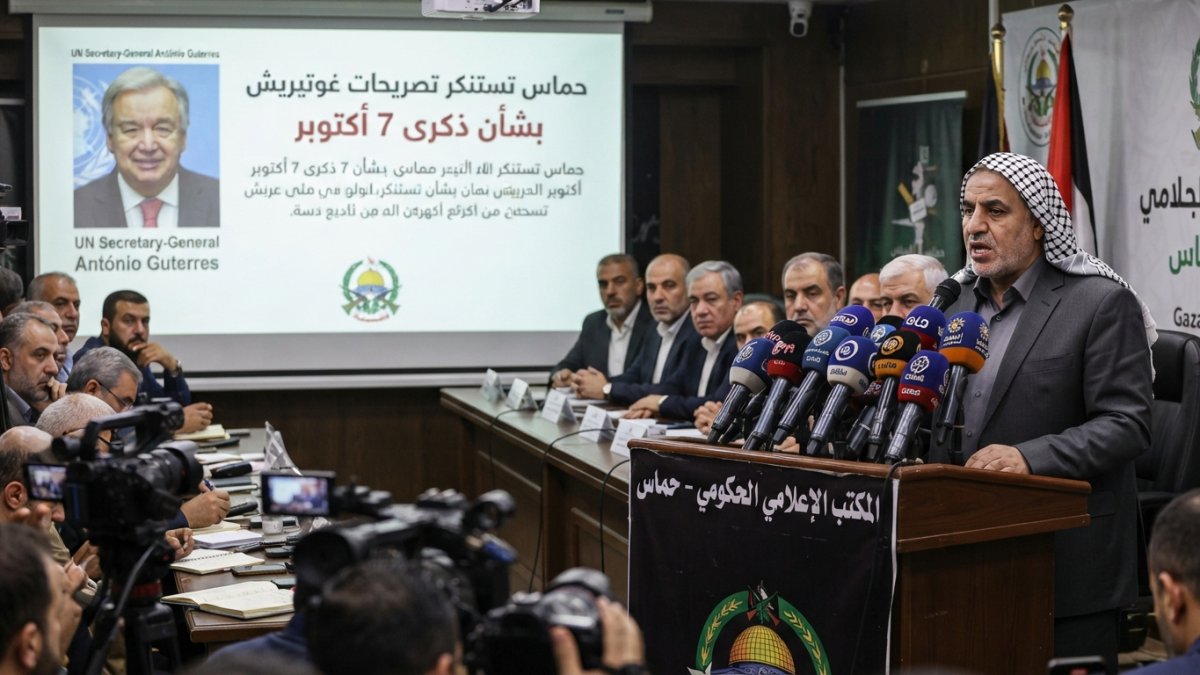 Hamas Rejects Guterres’ October 7 Anniversary Remarks