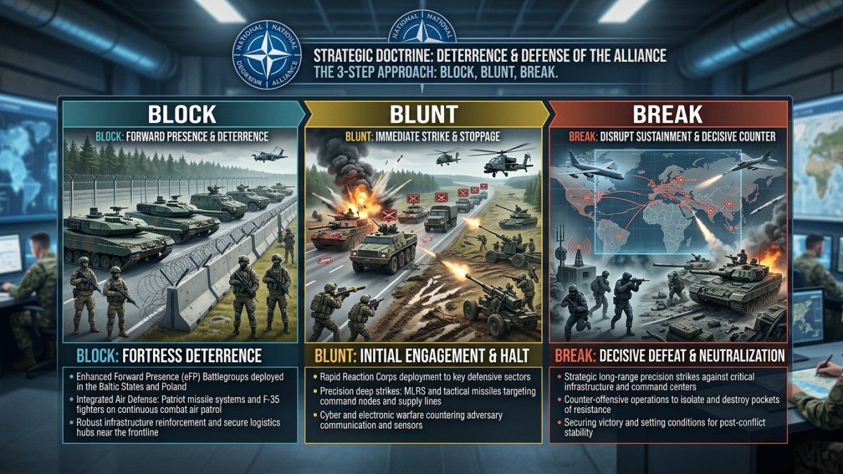 NATO Outlines “Block, Blunt, Break” Approach to Deterring a Russian Attack