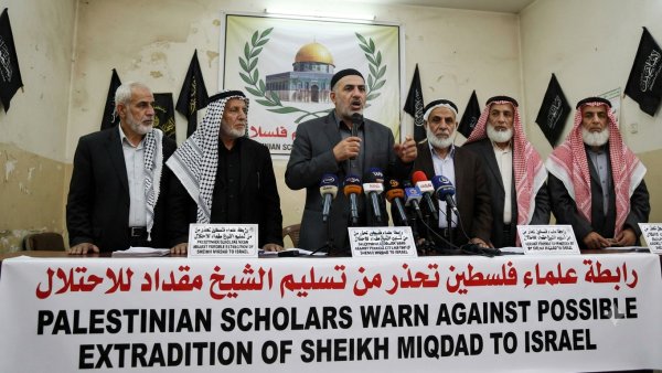 Palestinian Scholars Warn Against Possible Extradition of Sheikh Miqdad to Israel