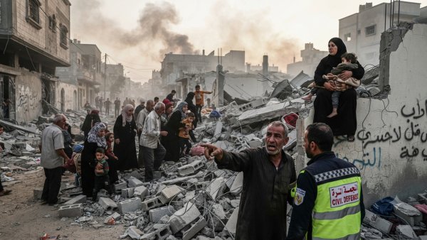 Hamas Condemns Israeli Strikes on Displaced Families in Gaza, Urges Immediate Global Intervention