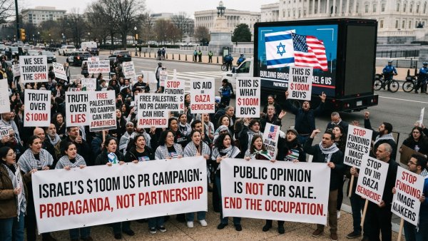 Israel’s $100 Million Campaign to Improve US Image Faces Growing Public Backlash