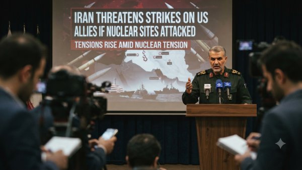 ran Threatens to Target US and Allies if Nuclear Facilities Are Attacked