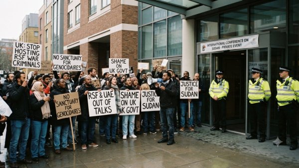 UK Hosts Sudan Event With RSF and UAE Representatives, Sparking Criticism