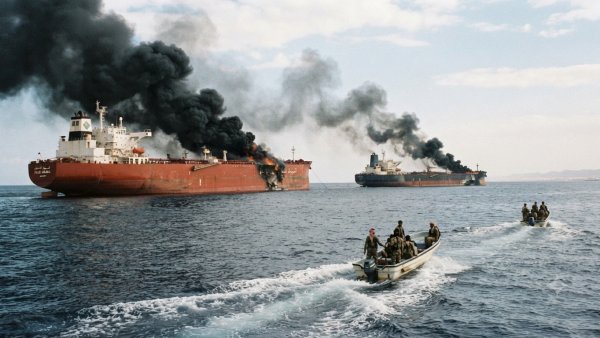 Yemen’s Houthis Claim Attack on Two Saudi Oil Tankers in the Red Sea