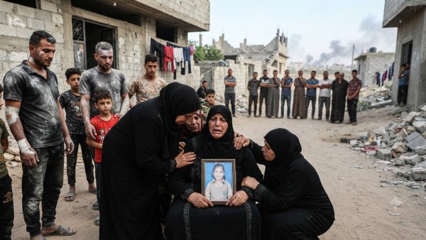 Five-Year-Old Saja al-Sufi Dies After Israeli Gunfire in Khan Younis, Gaza
