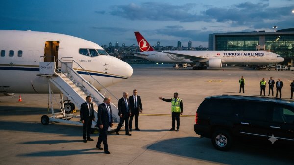 Trump Changed Planes in Turkey After Iran Proxy Threat, Report Says