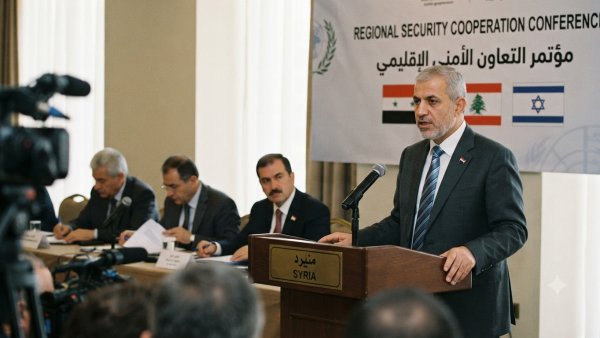 Syrian President Ahmed al-Sharaa Outlines Security Plans With Israel and Lebanon