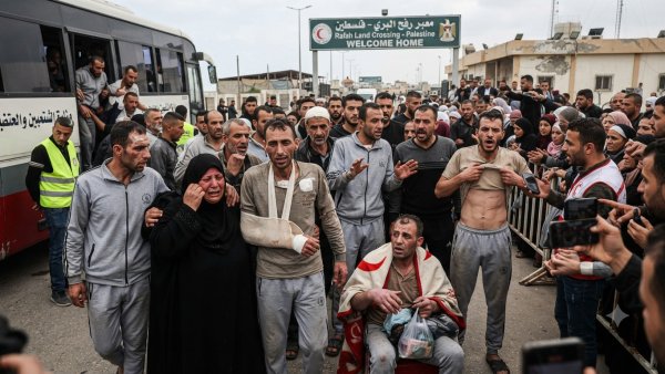 Sixty Palestinians Released by Israel Return to Gaza Describing Alleged Abuse in Detention