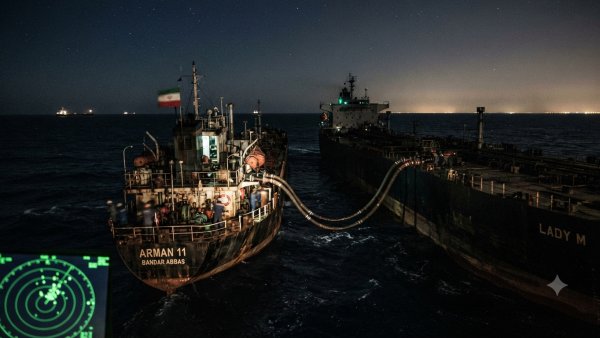 Iran’s ‘Shadow Fleet’: How Sanctions Drive Secret Oil Shipments to Global Markets