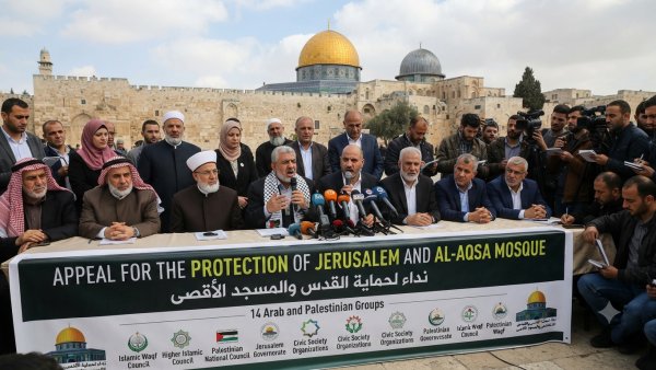 14 Arab and Palestinian Groups Appeal for Protection of Jerusalem and Al-Aqsa Mosque