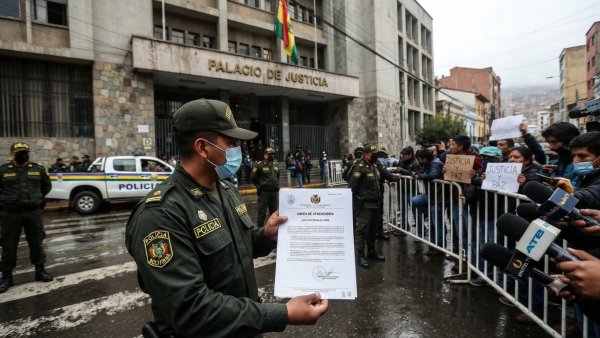 Bolivia Issues Arrest Warrant for Former President Evo Morales Over Alleged Uprising
