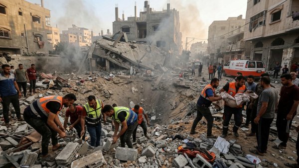 Three Children Among Nine Palestinians Killed in Israeli Strikes Across Gaza