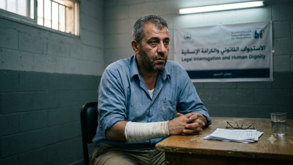 Palestinian Doctor Mazen Rantisi Alleges Abuse and Medical Neglect in Israeli Jail