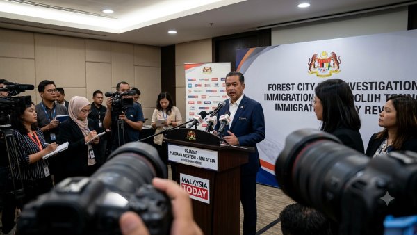 Malaysia Investigates Israeli Links to Forest City as Immigration Policy Comes Under Spotlight