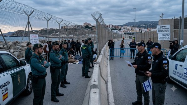 Israel’s Response to Spain’s Ceuta Migration Crisis Deepens Diplomatic Tensions